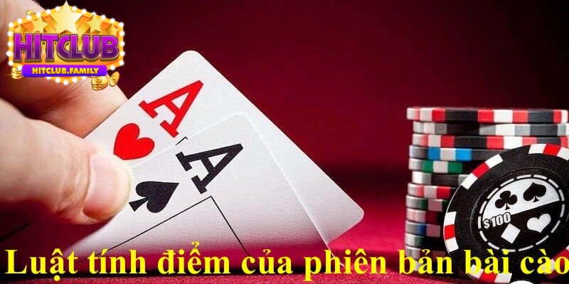 Luật tính điểm của phiên bản bài cào