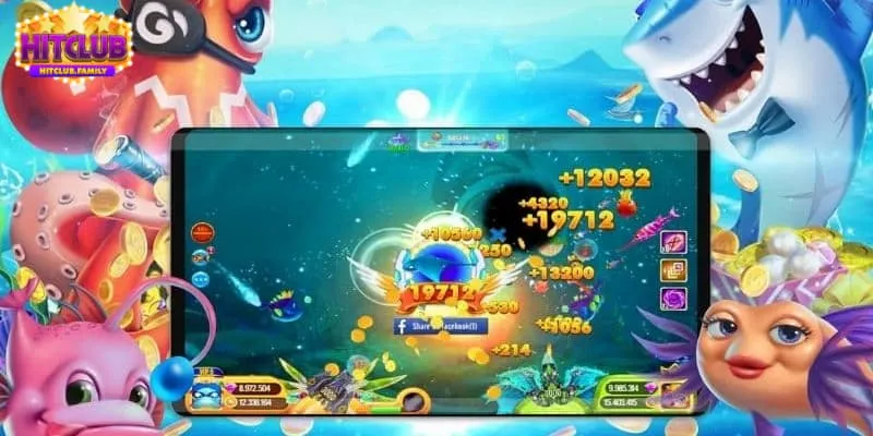 Tính năng hỗ trợ trong game bắn cá Jackpot