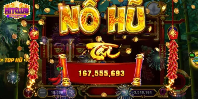 Danh sách các game nổ hũ tặng tiền khởi nghiệp Hit Club