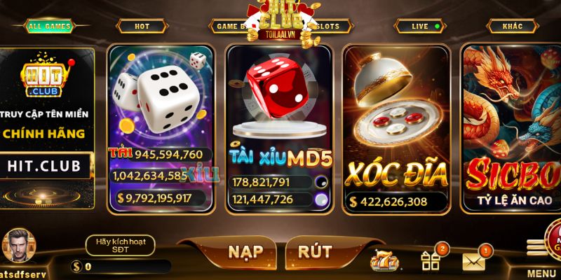 Giới thiệu cổng game tài xỉu uy tín hot nhất 2024